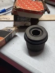 Nos Gm Saginaw Steering Suspension Bushing P/n 5676100. Fixed Price $75.00.