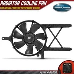 Condenser Fan Assembly W/shroud For Nissan Frontier Pathfinder Xterra 05-06 4.0L. Fixed Price $87.39.
