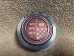 Used Ford D0OB-8216-D 1970 Torino Center Grille Chrome & Red Emblem. Fixed Price $99.00.