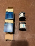 Nos Ford E25Y-5493-B Pair Of Front Sway Bar Bushings 1982-83 Lincoln Cont. Fixed Price $35.00.