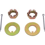 Speedway 910616005 1949-1954 Chevy Spindle Nut Kit. Fixed Price $14.99.