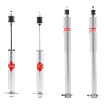 Front & Rear Shock Absorbers Kit Kyb Gas-a-just Ford Ltd Lincoln Continental. Fixed Price $202.95.