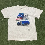 Hot Rod Shirt 80S 90S Mullins Steering Gears Classic Car Truck. Fixed Price $24.98.
