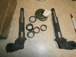 Studebaker King Pin Set 522042 W 515452-3 1947 1948 1949 Champion Complete Nos. Fixed Price $124.99.