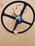 Jaguar (xk ) Steering Wheel. Fixed Price $1100.00.