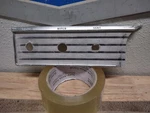 1963 1964 Impala Dash Bezel Lights Trim Moulding Good Cond Non Ss Wiper Vent. Fixed Price $19.95.