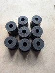 3908370 Nos Gm Set Rear Shackle Bushing 1967 1968 1969 Camaro Firebird Nova. Fixed Price $300.00.