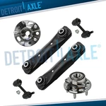 Rear Wheel Hubs Control Arms Sway Bars Kit For Malibu Impala Lacrosse Regal 9-5. Fixed Price $139.77.