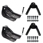 Leaf Spring Shackle Bracket Hanger Set Chevy Gmc Pickup Forward & Rearward. Fixed Price $139.30.