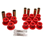 For Nissan Pickup 95-97 Hyper-flex Front Leaf Spring Bushing Set. Fixed Price $68.35.