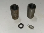 1947 - 1956 Chevrolet Truck Front Spring Shackle Set Incomplete Gm 3847460. Fixed Price $19.99.