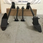 Triangulated Rear Suspension Link Kit For 1948-1952 F150 Truck Fits QA1 Heidts. Fixed Price $599.00.