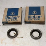 1940 Chevrolet Truck Drive Shaft Torque Tube Oil Seal Pair Victor 49385. Fixed Price $25.00.