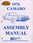 1976 Camaro Factory Assembly Manual Book Z28 Rs Type Lt 456 Pages!. Fixed Price $31.95.