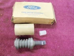 1968-1975 Ford F-100 Steering Box Worm Gear & Shaft, Nos, C7TZ-3524-F. Fixed Price $150.00.