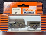 Roco Minitanks 444 Jeep And M-100 LIMA35 1/87. Fixed Price $22.95.