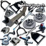 1955-1959 Chevy 3100 Pickup Truck Mustang Ii Ifs Air Ride Bag Kit. Fixed Price $2470.00.