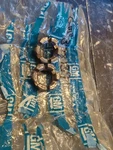 Spindle Nuts Gm Pontiac Oldsmobile Buick Size 3/4"-20 X Body Front (2). Fixed Price $10.00.