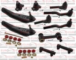 Front Kit Rack Ends Lower Arms Ball Joints Sway Bar Ford Mustang 1964-65. Fixed Price $272.17.