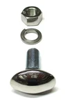 Bumper Bolt With Crescent Cover 1932 Ford Passenger & Pickup. Fixed Price $7.99.
