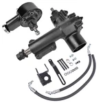 Power Steering Gear Box Upgrade Conversion Kit For Chevy Bel Air 150 210 1955-57. Fixed Price $409.80.