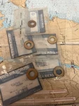 Quicksilver Pack Of #12-34567 Washer.. Fixed Price $7.99.