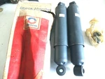 Nos 1971 - 1976 Chevy Gmc Van Rear Shock Absorbers Set Delco. Fixed Price $149.99.