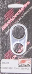 Billet 68425 Hose Separator .739X.969 -polished. Fixed Price $40.64.