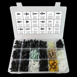 385 Clip Headlight Radiator Fender Bumper Retainer Assortment For Gm Chevy. Fixed Price $30.38.
