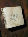 61 62 63 Pontiac Nos Gm Saginaw Ball Joint Rubber Seal 543308. Fixed Price $27.00.