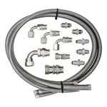 Billet Specialties 77900 Power Steering Hose Kit For Remote Reservoir. Fixed Price $287.95.