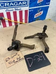 1960-1965 Falcon Comet Ranchero Mustang Sprint Front 4 Lug Spindals Drum Brakes. Fixed Price $299.99.