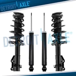 Front Struts With Coil Spring Shock Absorbers For 2014 - 2020 Chevrolet Impala. Fixed Price $246.82.