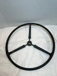Vintage 17" Sheller 3 Spoke Steering Wheel Truck Jeep Tractor. Fixed Price $22.37.