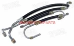 63-79 Corvette New Small Block Power Steering Hose Kit. Fixed Price $75.00.