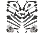 For Gmc Yukon Xl 1500 Shock Wheel Hub Control Arm Ball Joint Kit 19681WCMZ. Fixed Price $410.12.