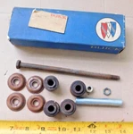 Nos Front Stabilizer Shaft Link Kit For 1937-47 Buick 1939-52 Olds 1937-52 Pont. Fixed Price $20.00.