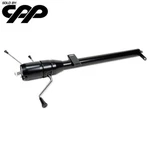 76 77 Ford Bronco Ididit Black Powdercoat Tilt Steering Column Shift 1130855051. Fixed Price $1405.00.