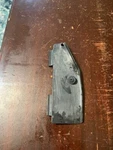 1971 - 1973 Ford Mustang Rh Front Inner Side Of Fender Shield Oem. Fixed Price $20.00.