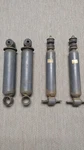 Corvette Shocks F41 Dated 1974 And 1975 Front Rear. Fixed Price $800.00.