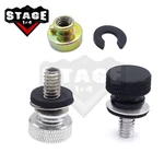 Fender Rear Seat Bolt Base Screw For Harley Dyna Touring Softail Sportster 86-25. Fixed Price $7.55.