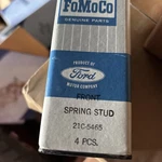 Ford Shackle Spring Bolts 21C-5465 Front 42-52 Truck F1-2-3 53-56 F100-250. Fixed Price $130.00.