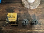 Nos Gm 1964-1970 Buick Chevy Oldsmobile Pontiac Gto Lower Control Arm Bushings. Fixed Price $50.00.