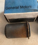 Nos Gm Part #3978060 1971-74 Chevrolet Vega Rear Upper Control Arm Bushing (1). Fixed Price $16.50.