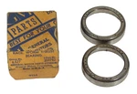 Steering Worm Thrust Bearing Races 1931 32 33 34 35 36-40 Chevrolet 259782. Fixed Price $14.96.