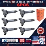 Set Of Ignition Coils Oem For 2004-2006 Toyota Sienna Highlander 3.3L V6 UF430. Fixed Price $68.99.