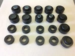 68 69 70 71 72 Chevelle Camino Cutlass F-85 442 Skylark Rubber Body Mount Kit. Fixed Price $109.95.