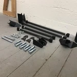 W Truck 1946-1980 Heavy Duty Rear Link Kit Fits QA1 Heidts Pro Touring. Fixed Price $360.99.