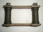 Brand New 1935-1952 Dodge Plymouth Chrysler Desoto Rear Leaf Spring Shackle. Fixed Price $19.88.
