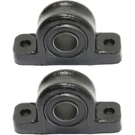 Moog Front Lower Rearward Control Arm Bushings Set 2 Pcs For Jeep Grand Cherokee. Fixed Price $57.95.